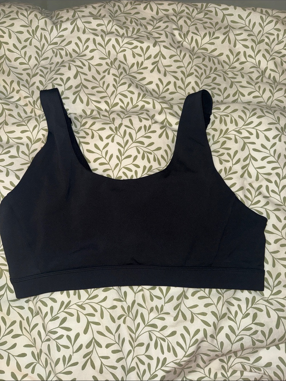 Lole Black Sports Bra
